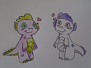 Et si Rarity était une dragonne?