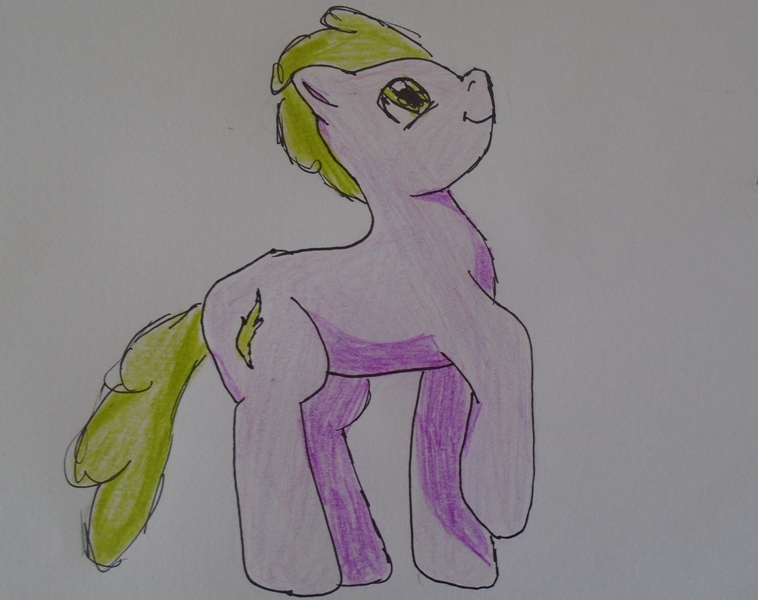 Spike poney.