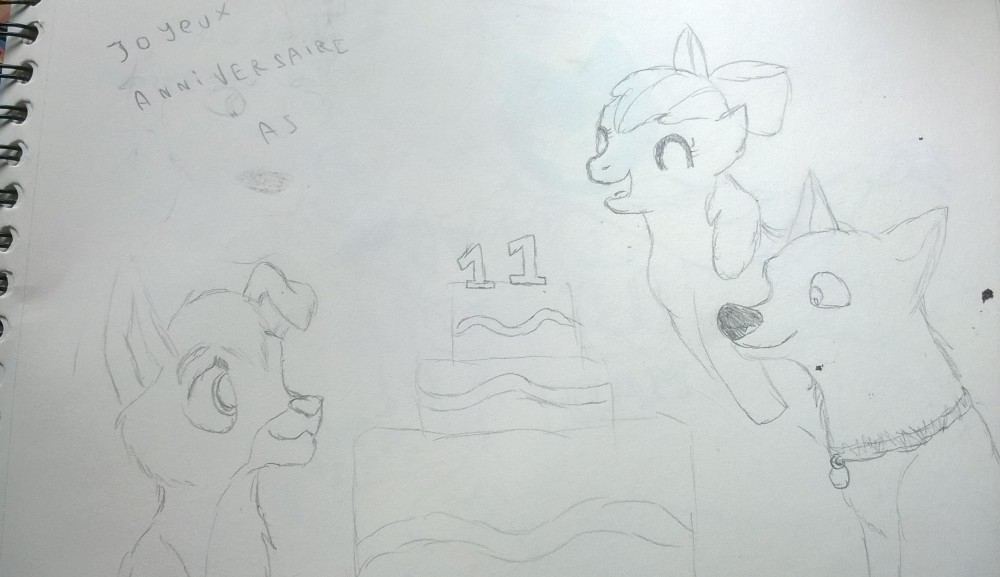 Bon Anniversaire AS