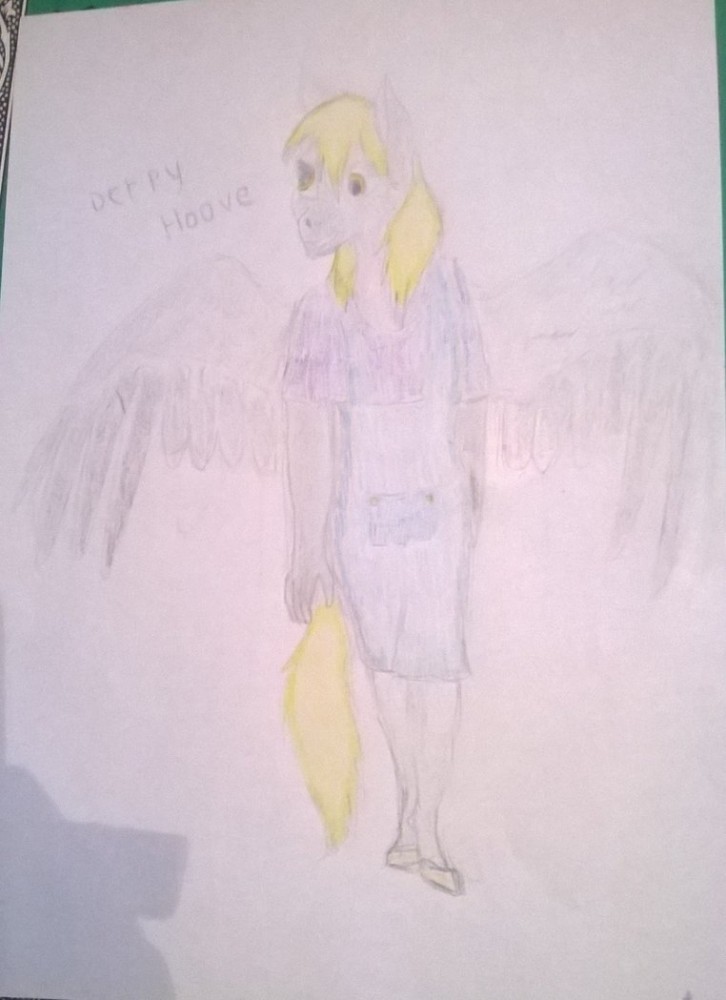 Anthro Derpy