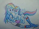 Rainbow Dash - 2ème prix