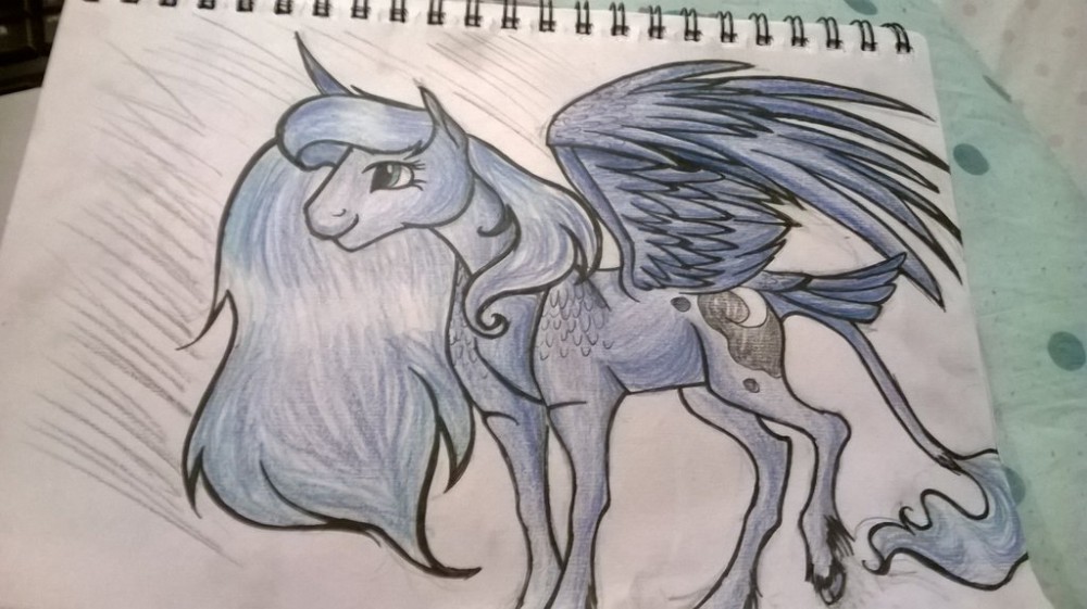 Traditional-ish Luna