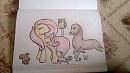 Flutters and her pets