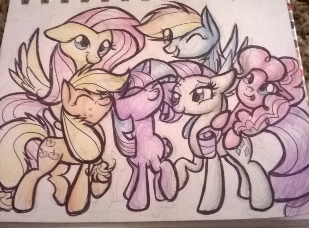 4 years of mlp!