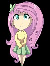 Human Fluttershy