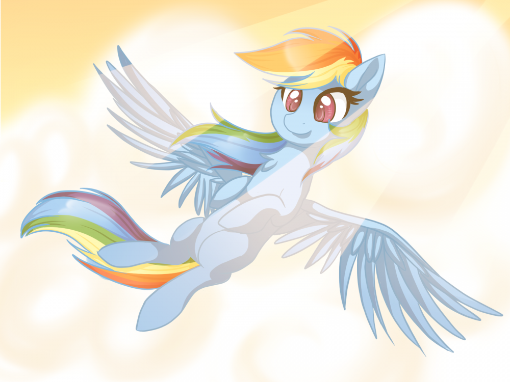 Rainbow Clouds