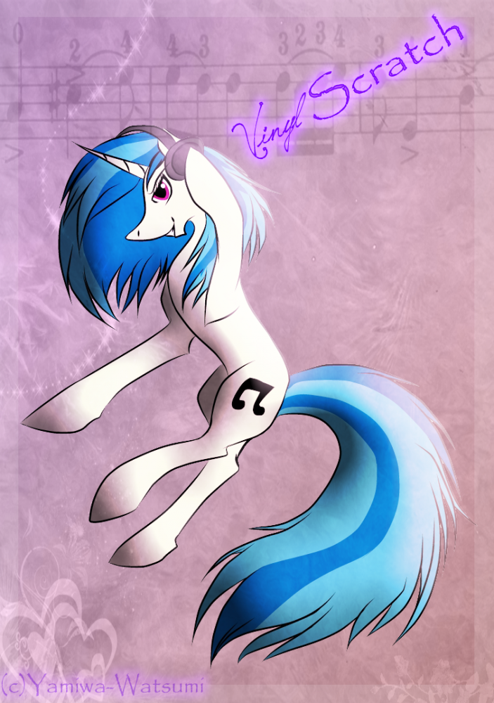 .: Vinyl Scratch:.