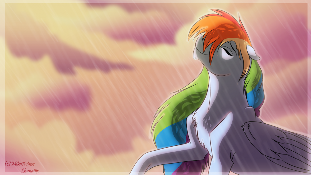 .: The gentle sound of rain :.