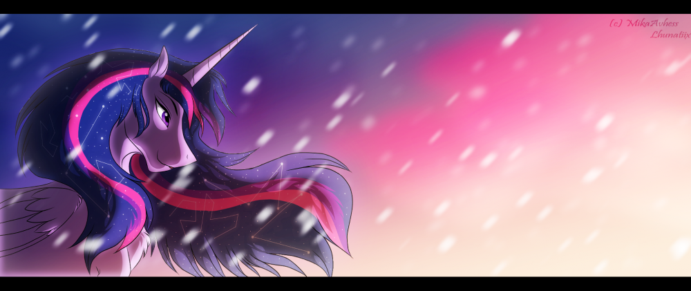 .: Winter Dawn :. Redraw