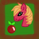 Big Mac with an apple