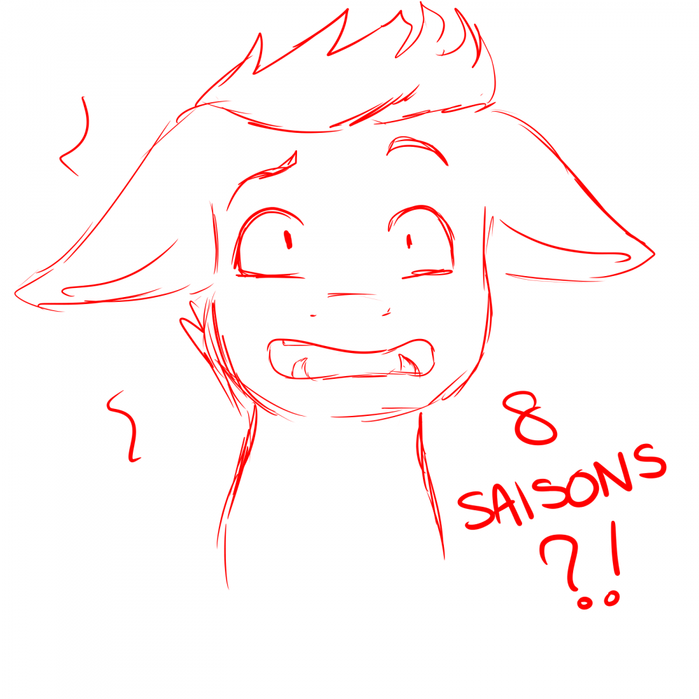 8 SAISONS ?!