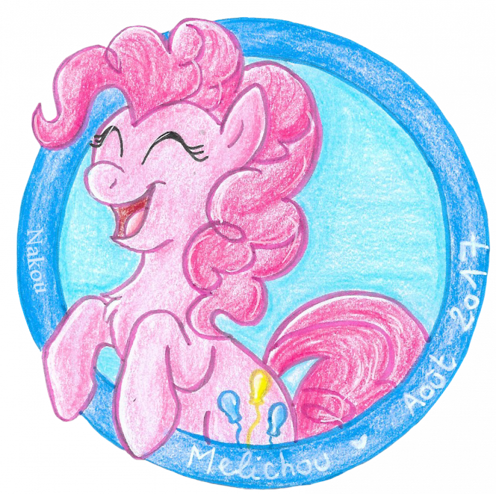 Badge Pinkie Pie