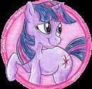 Badge Twilight Sparkle