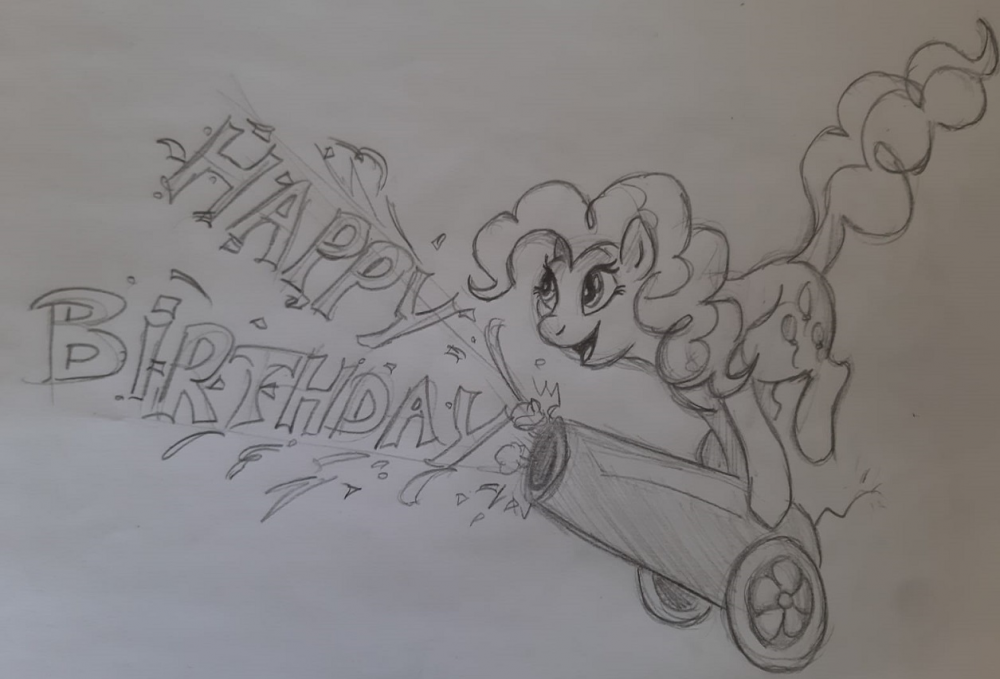 Happy Birthday Craquinette!