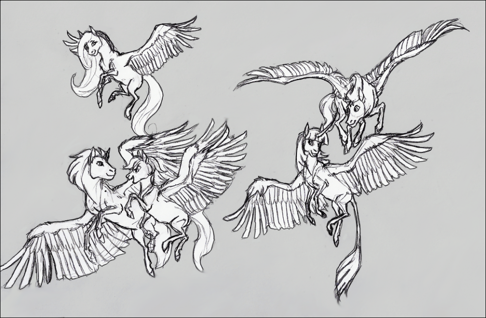 Flying Ponies