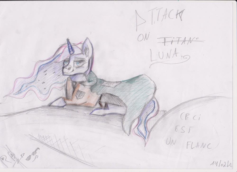  Attack on Luna !
