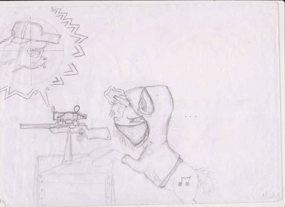 Sniper Pon-3 !