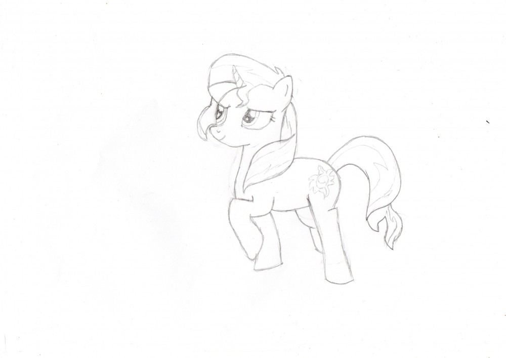 Dessin de sunset