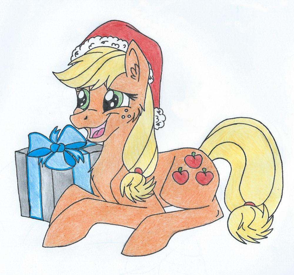 Applejack - Collab' Modos Noël
