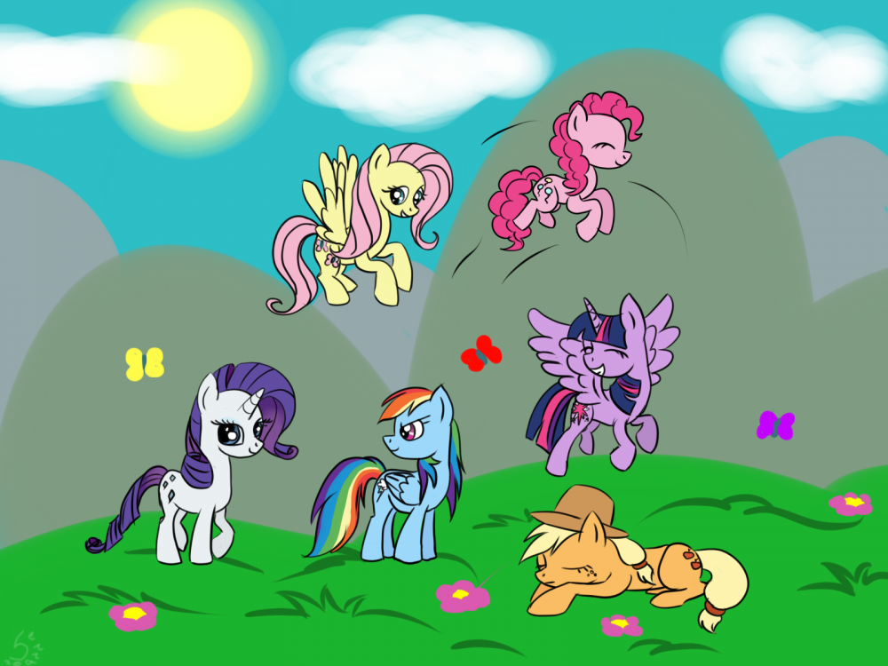 Happy Ponies