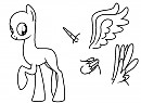 Pony Lineart