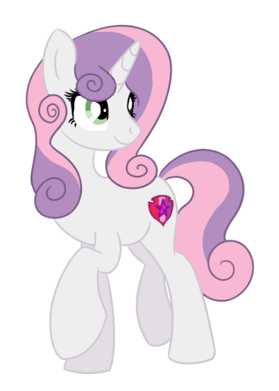 Adult Sweetie Belle