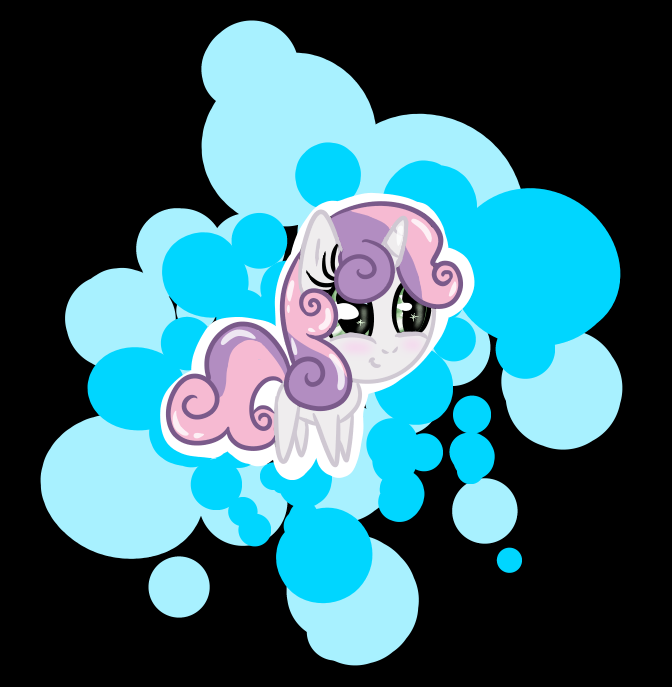 Chibi Sweetie Belle