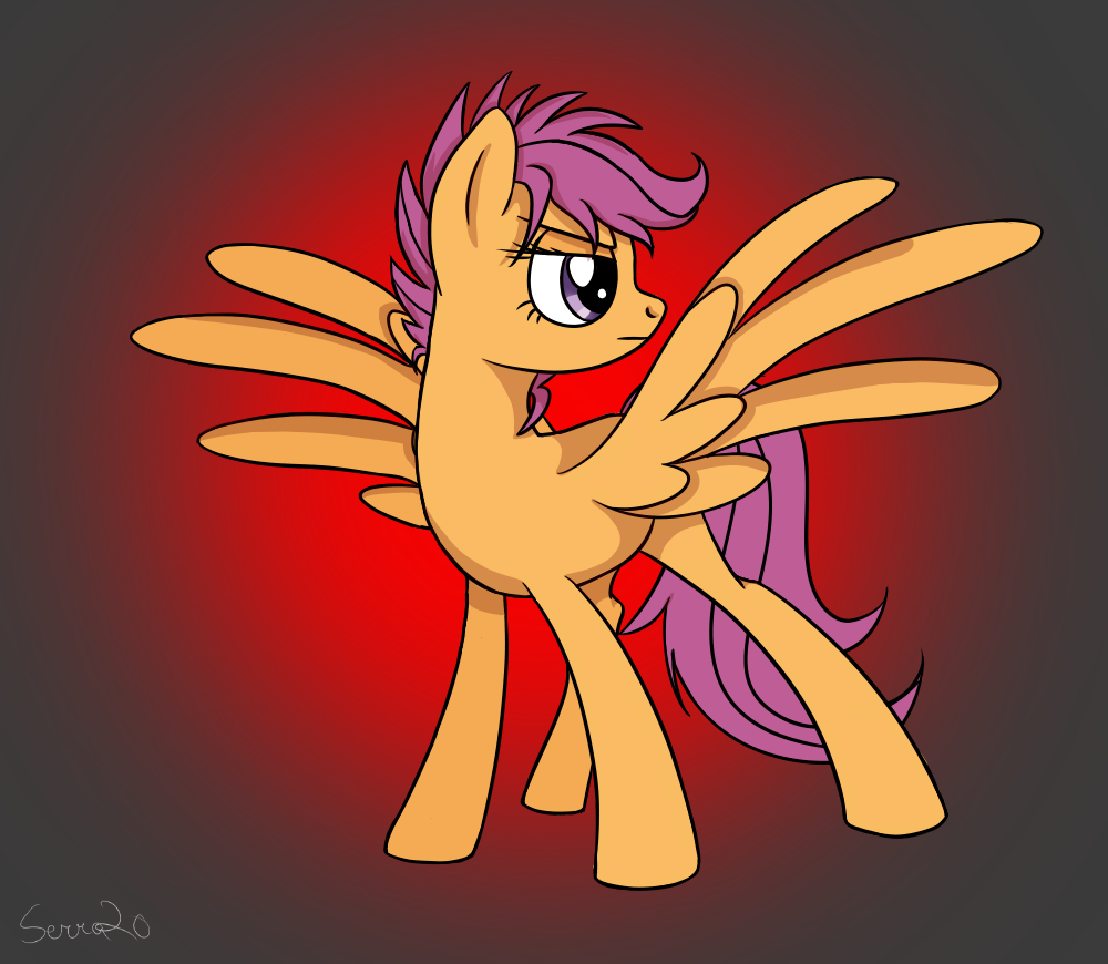Adult Scootaloo