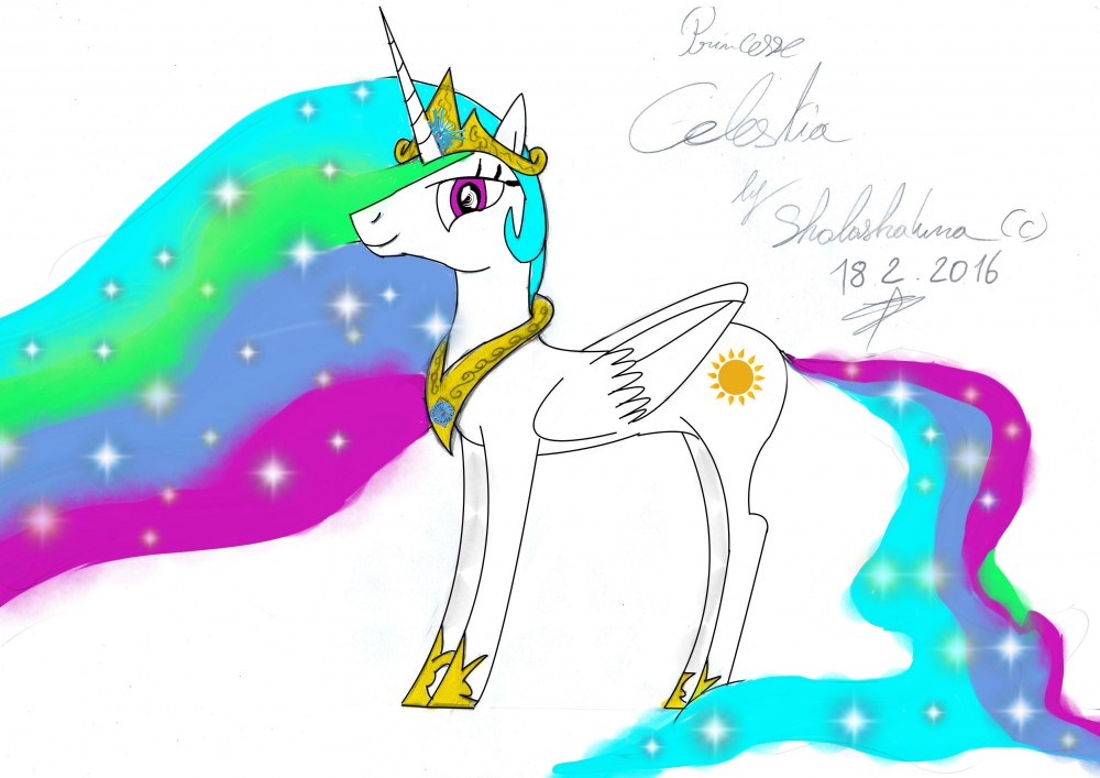 Princesse Célestia