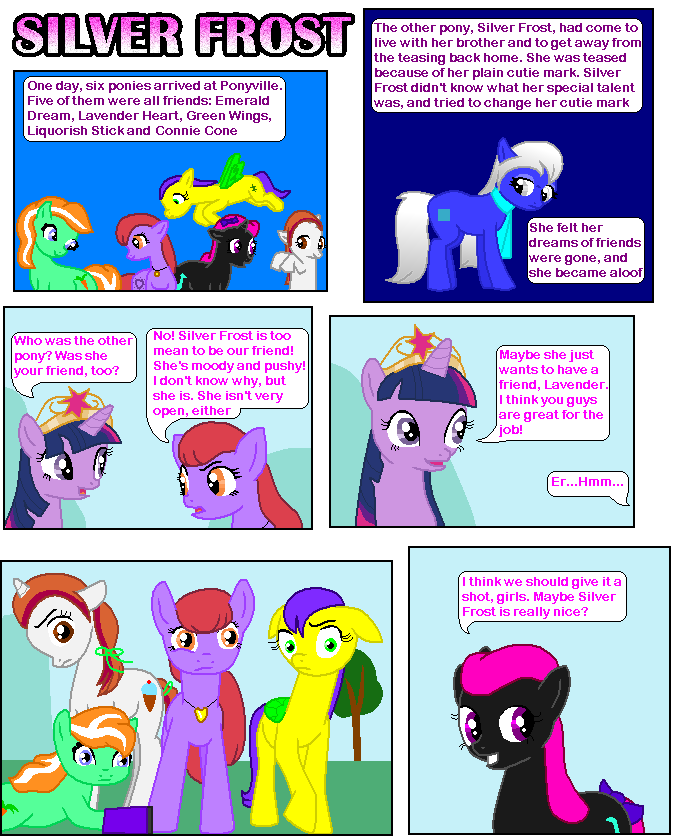 Silver Frost page1