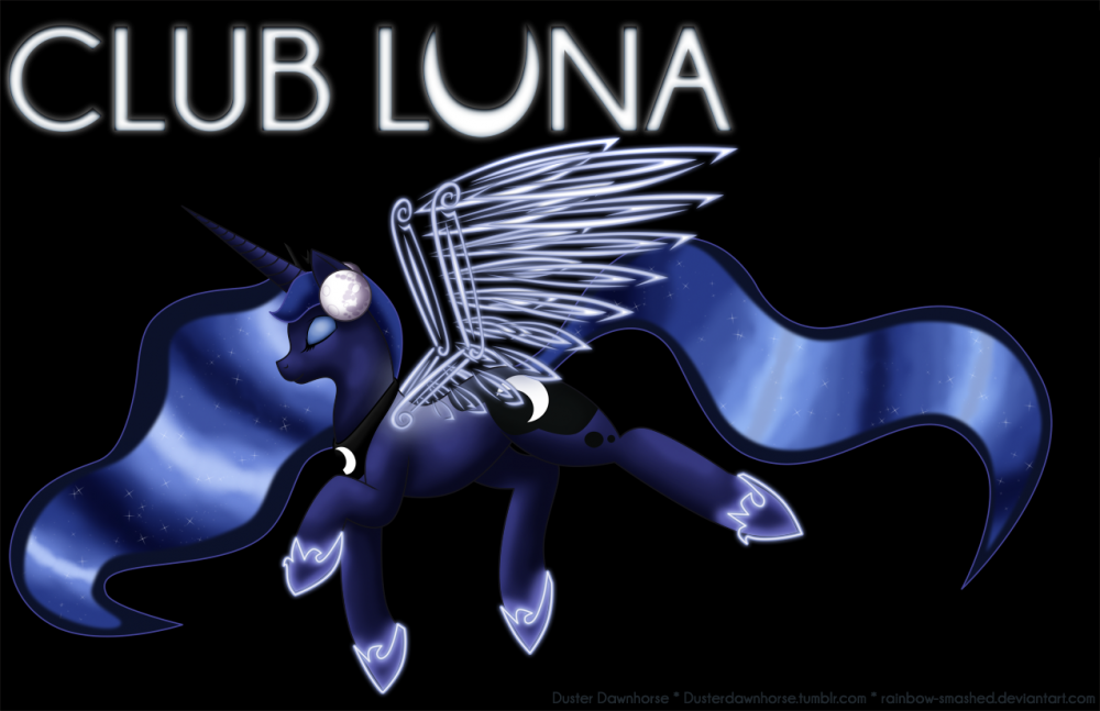 Club LUNA Print