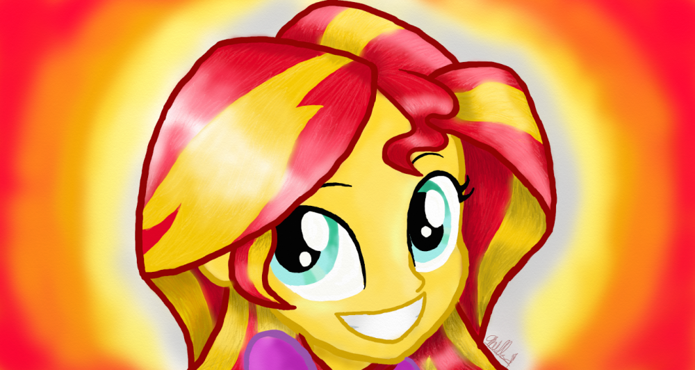 Sunset Shimmer (humain)