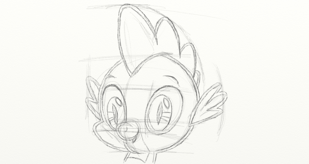 Spike croquis