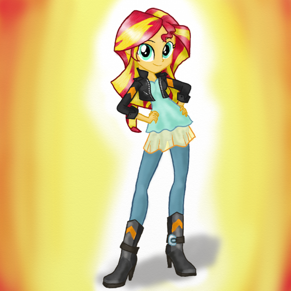 Sunset Shimmer (Friendship Games)