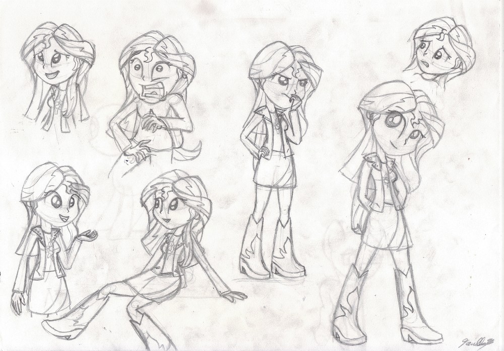 Sunset sketches #1