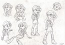 Sunset sketches #1