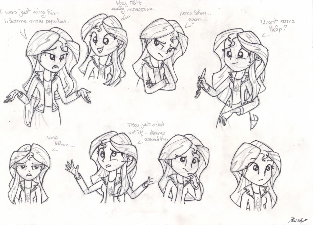 Sunset sketches #2