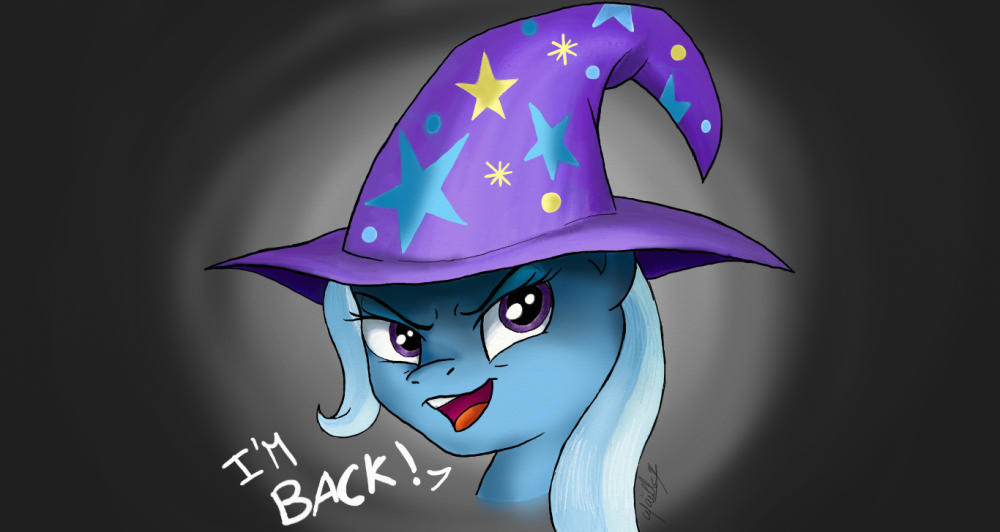 I'm back!