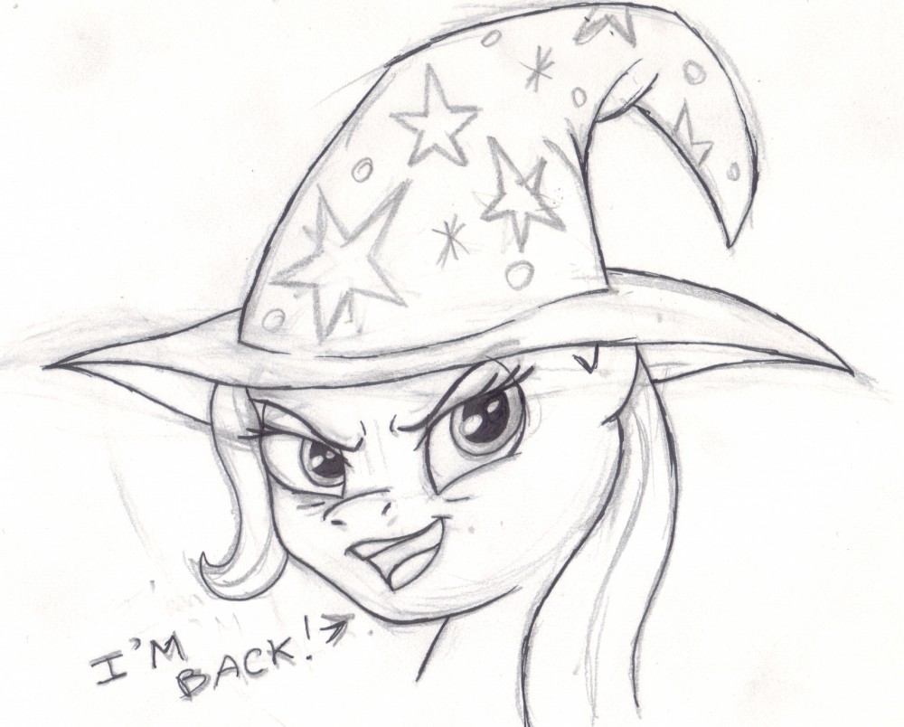 I'm back! (croquis)