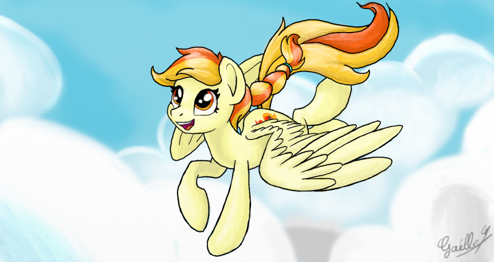 Little Flame: vol dans les nuages