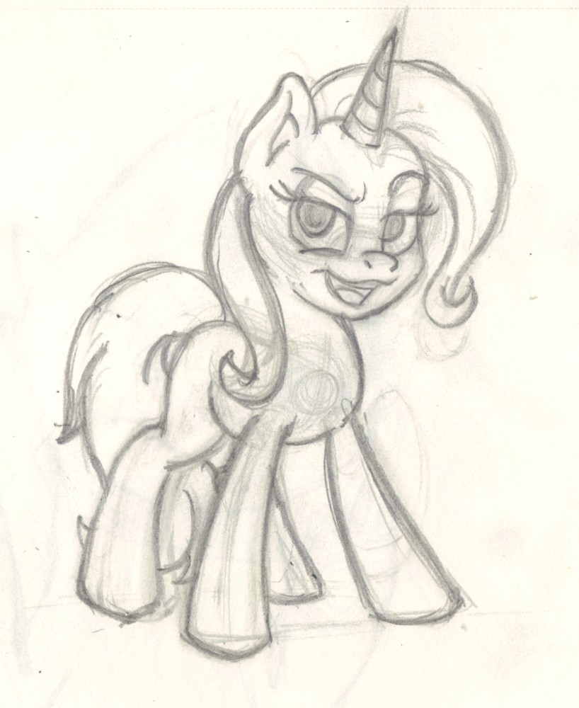 Trixie croquis