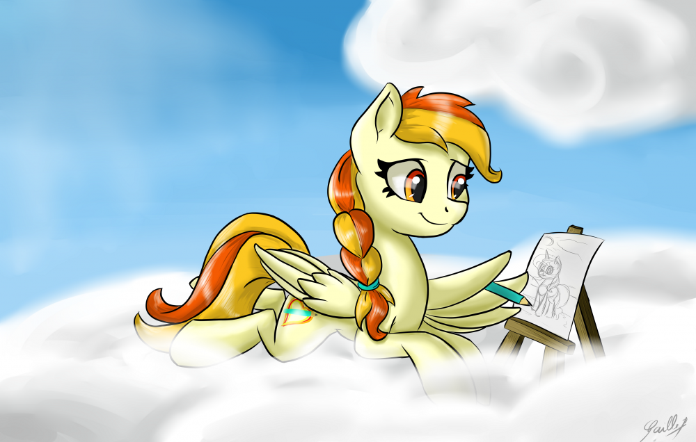 Drawing time (Little Flame)
