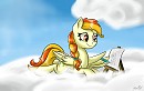 Drawing time (Little Flame)