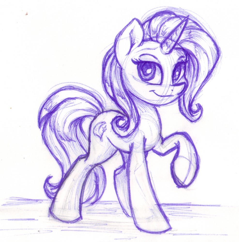 Trixie Lulamoon croquis