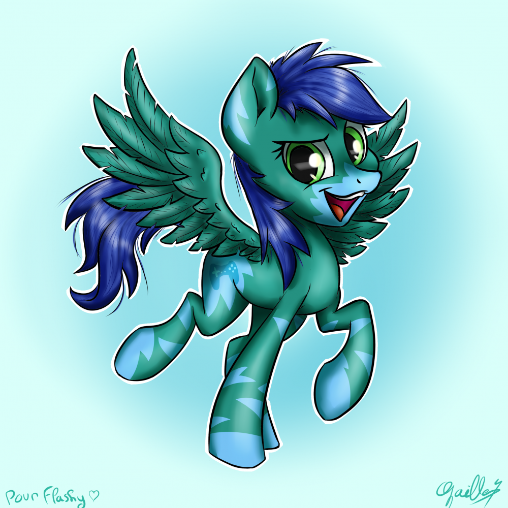 Flashy (cadeau pour Simby)