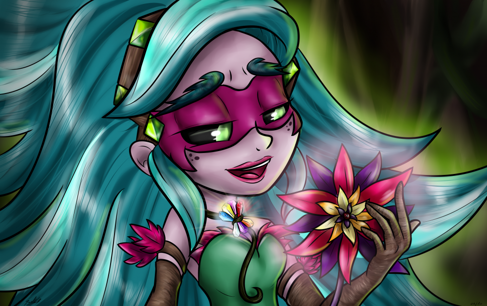 Every Lovely Bloom...