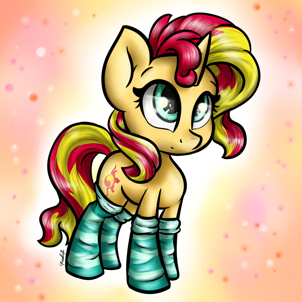 Chaussettes Shimmer