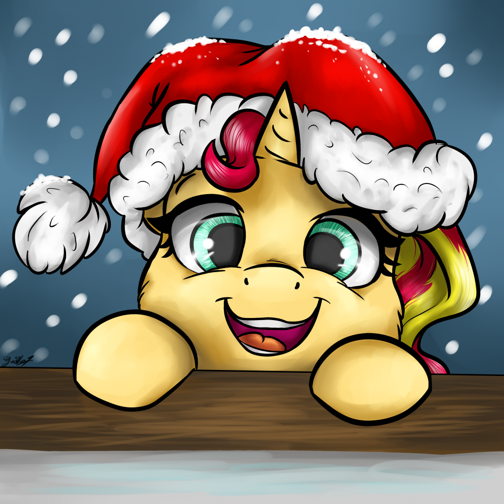 Sunset de Noël
