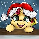Sunset de Noël