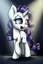 Le défilé de Rarity